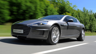 Illustration for article titled Who Do I Have To Kill For Bertone's Sexy One-Off Aston Martin Wagon?
